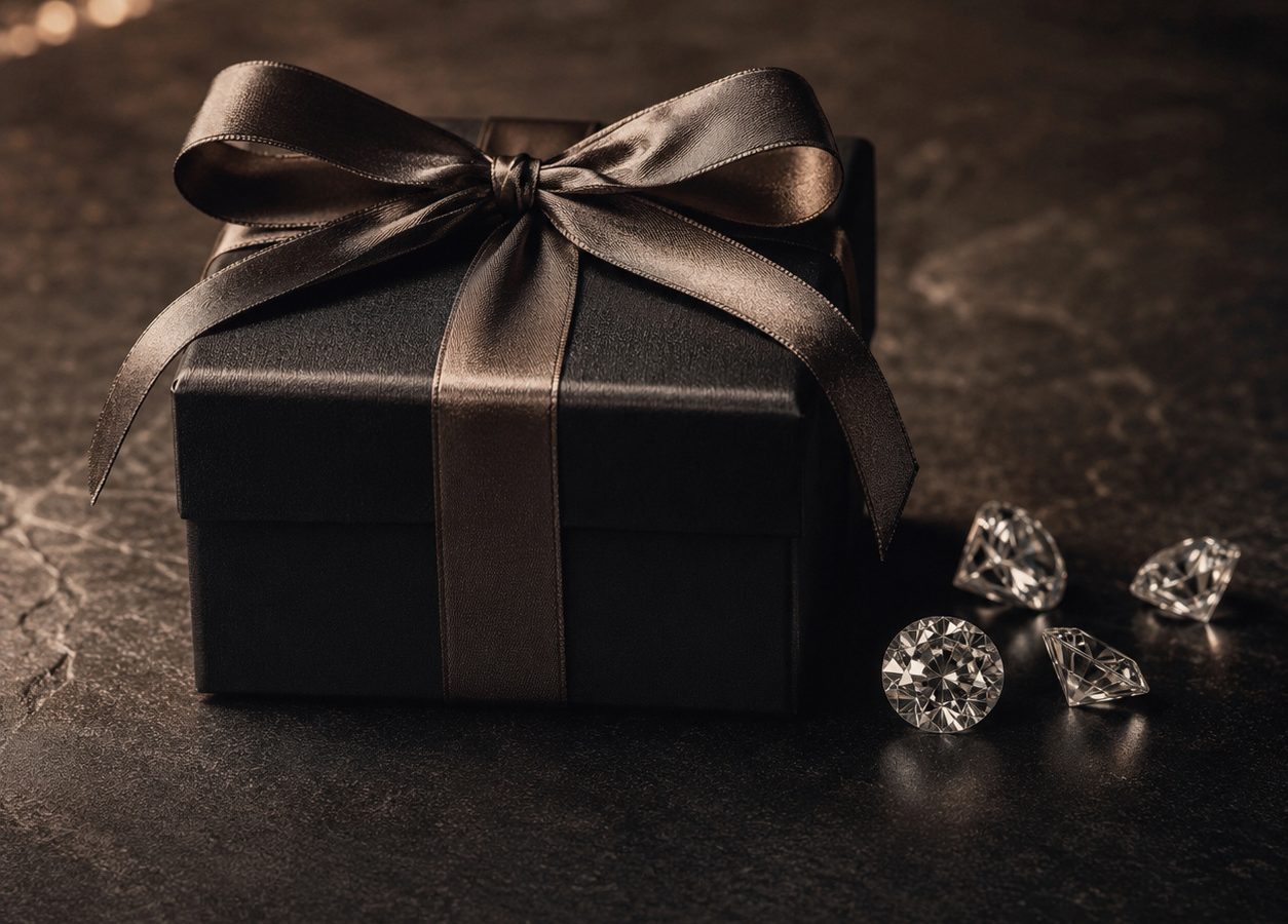 Cat diamond gifts