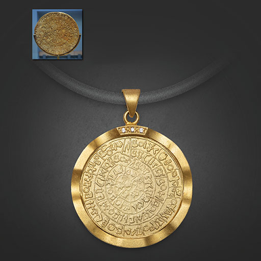 Phaistos Disc — Galata Quality Special Collection
