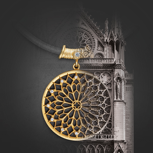 Rose window — Galata Quality Special Collection